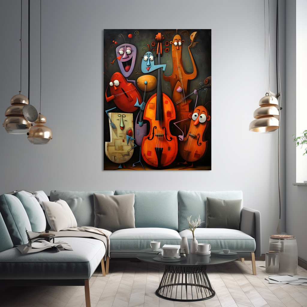 Poster: Whimsical Band 6