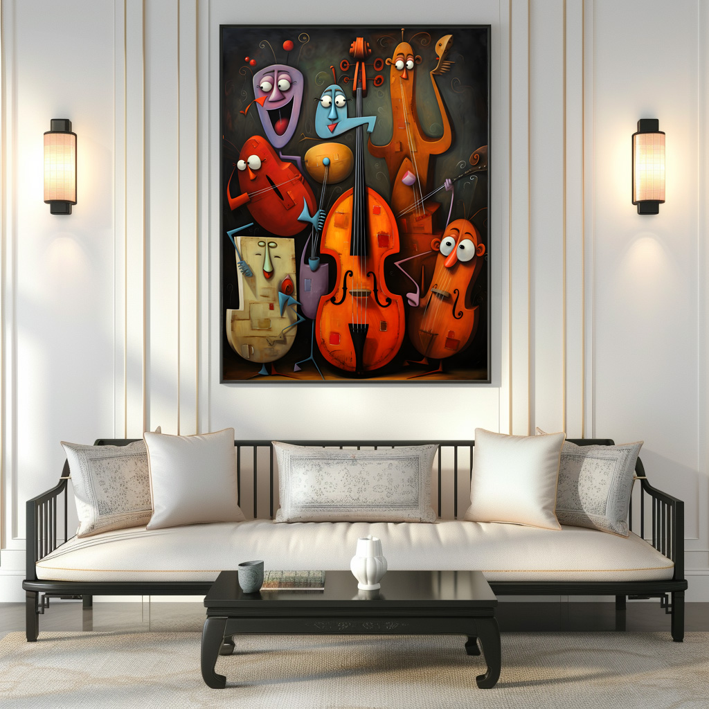 Poster: Whimsical Band 6 - Image 3