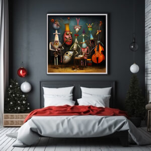 Poster: Whimsical Band 7