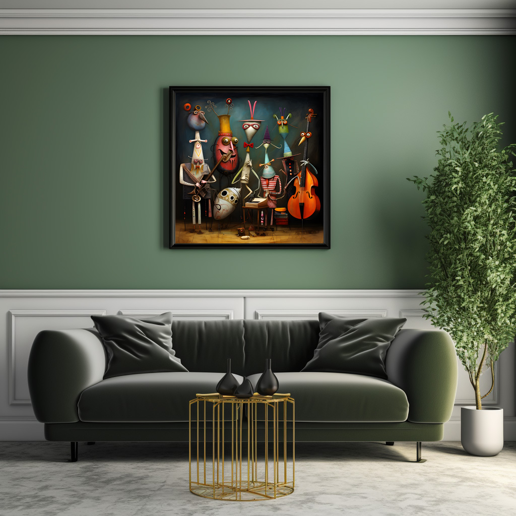 Poster: Whimsical Band 7 – Image 3