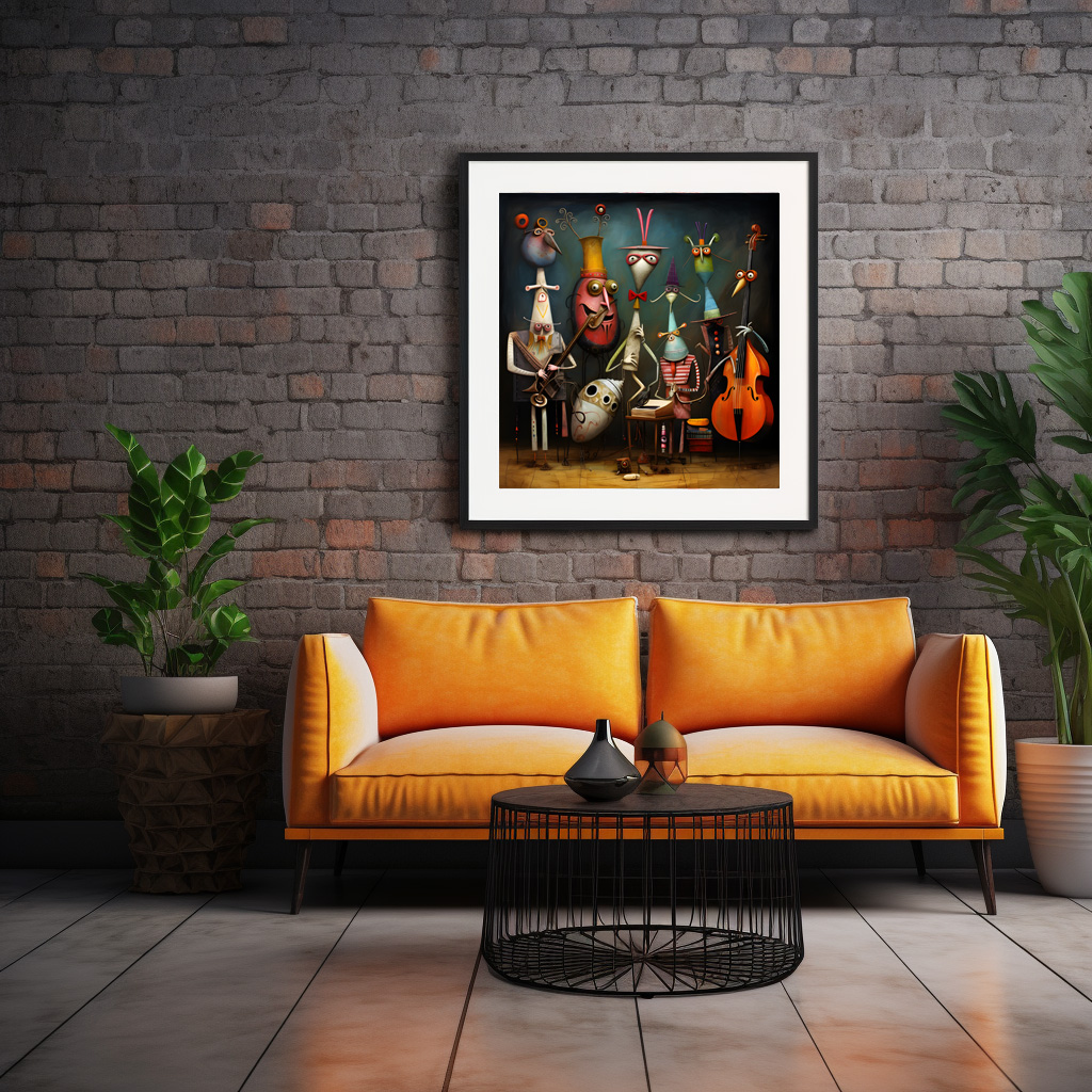 Poster: Whimsical Band 7 – Image 4