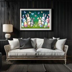 Poster: Osterfreude #4