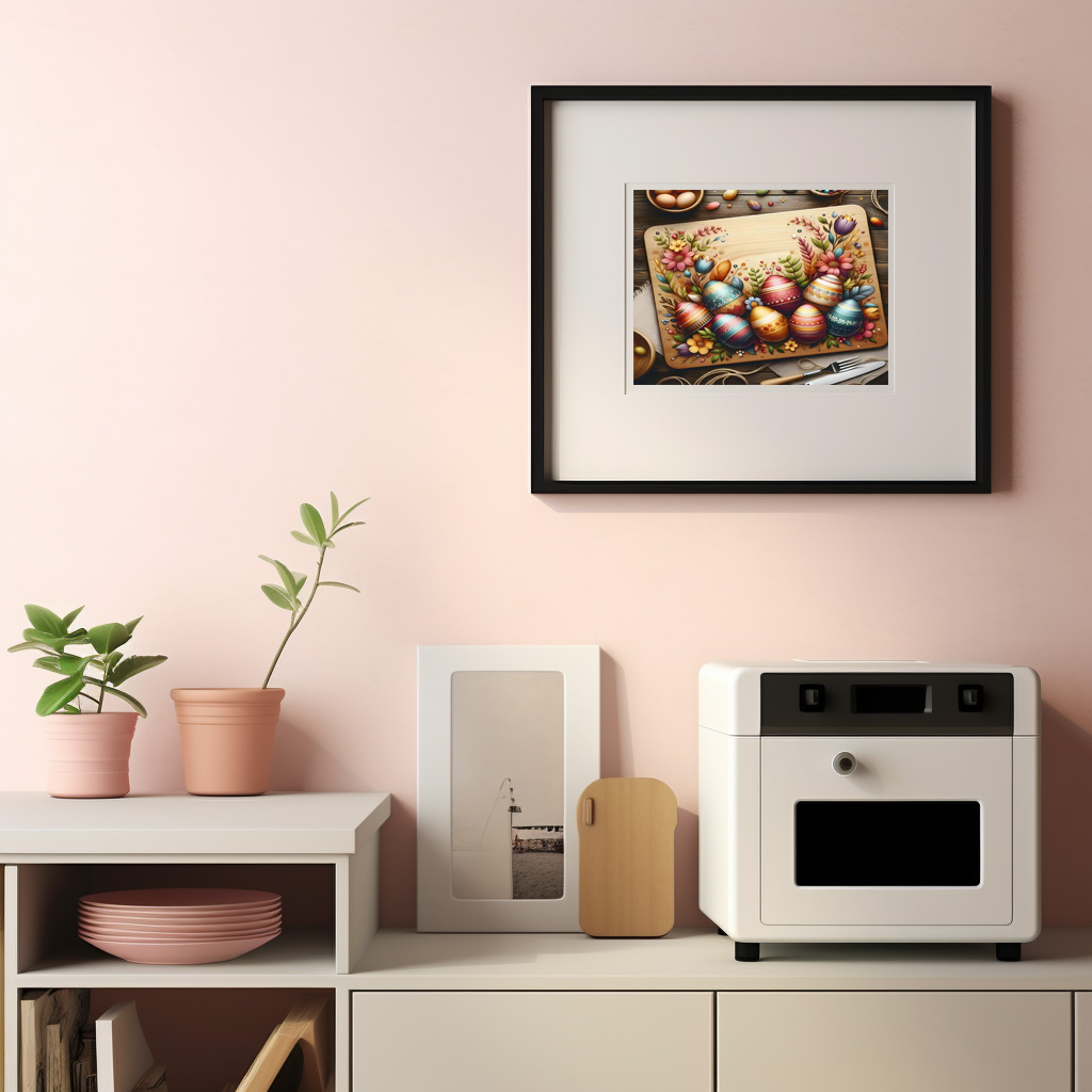 Poster: stilvolles Tischset Ostern #3 – Image 3