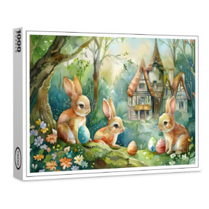 raxxa Premium-Puzzle: Glücksfell