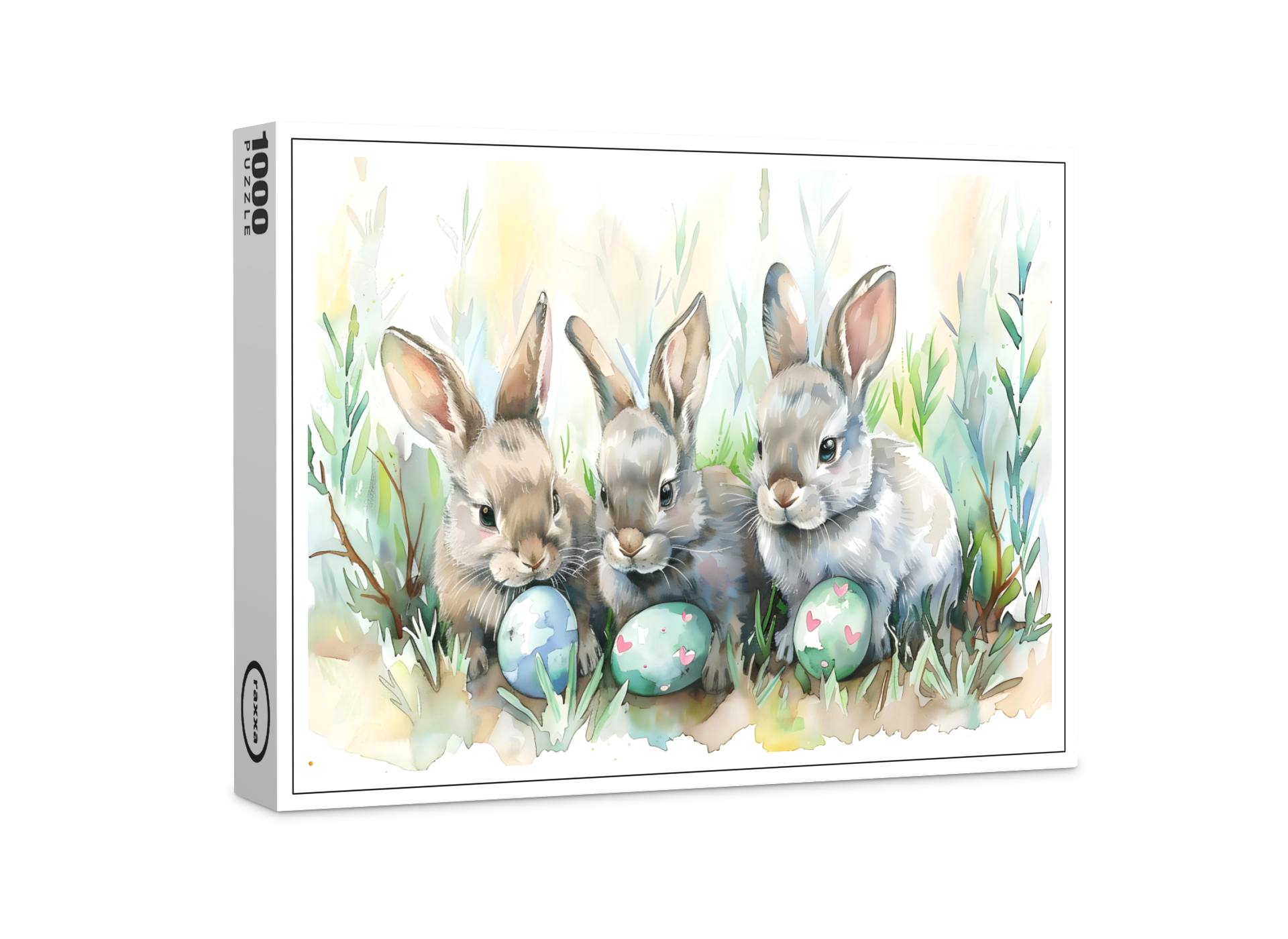 raxxa Premium-Puzzle: Die Eierwächter