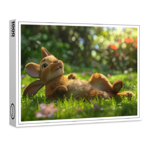raxxa Premium-Puzzle: Tom der Faule