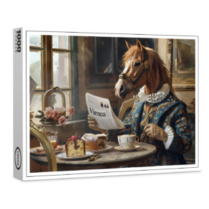 raxxa Premium-Puzzle: Wiener Melange