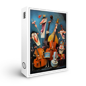 raxxa Premium-Puzzle: Whimsical Band 1