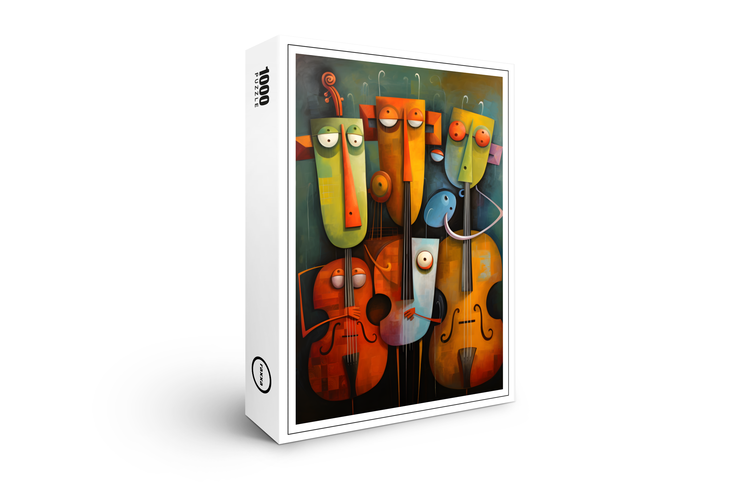 raxxa Premium-Puzzle: Whimsical Band 2