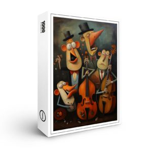 raxxa Premium-Puzzle: Whimsical Band 3