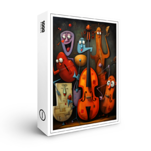 raxxa Premium-Puzzle: Whimsical Band 6