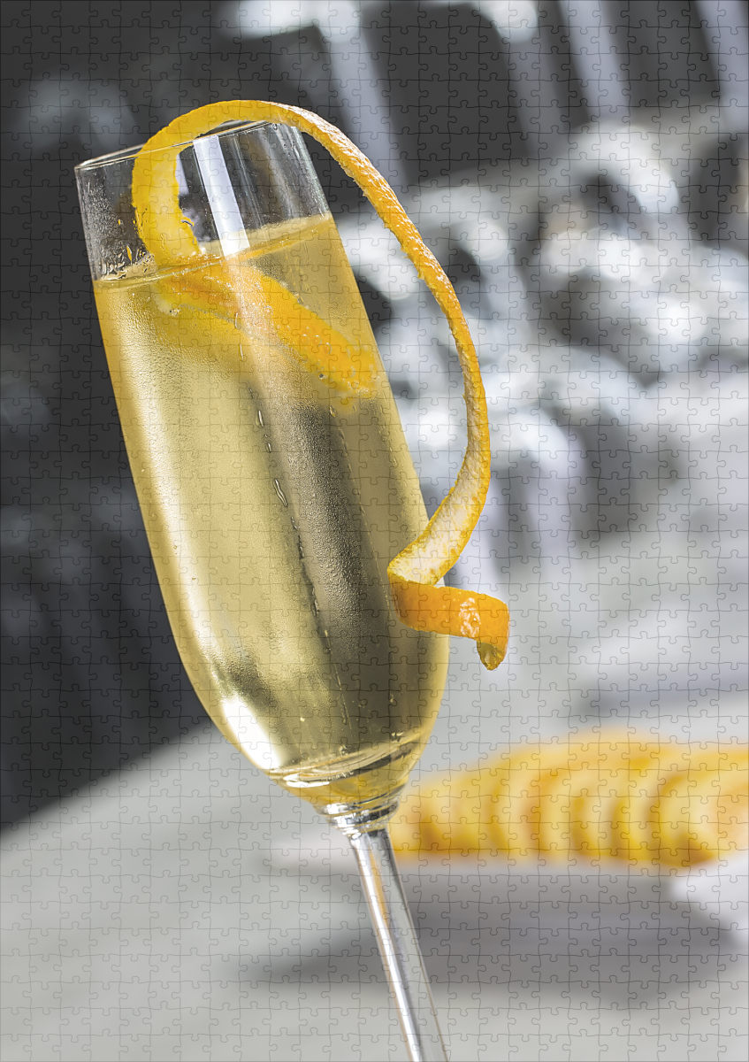 raxxa Premium-Puzzle: Sekt Orange – Image 2