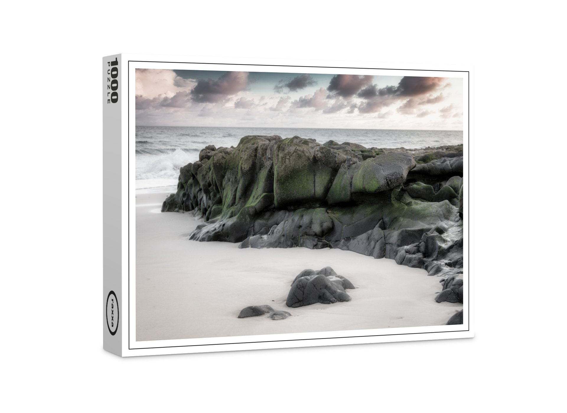 raxxa Premium-Puzzle: Sandstrand am Atlantik