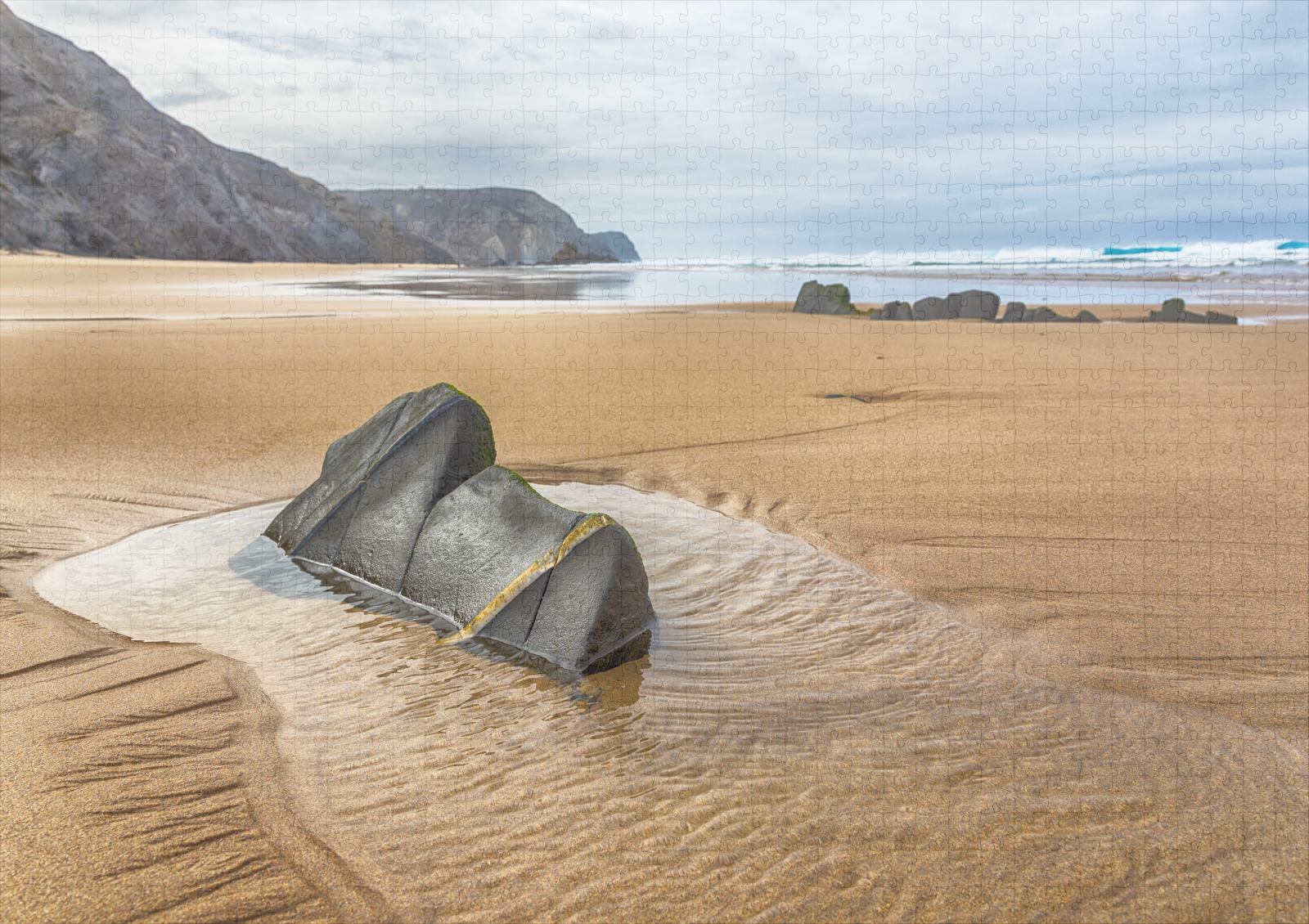 raxxa Premium-Puzzle: Weiter Strand - Imagen 2