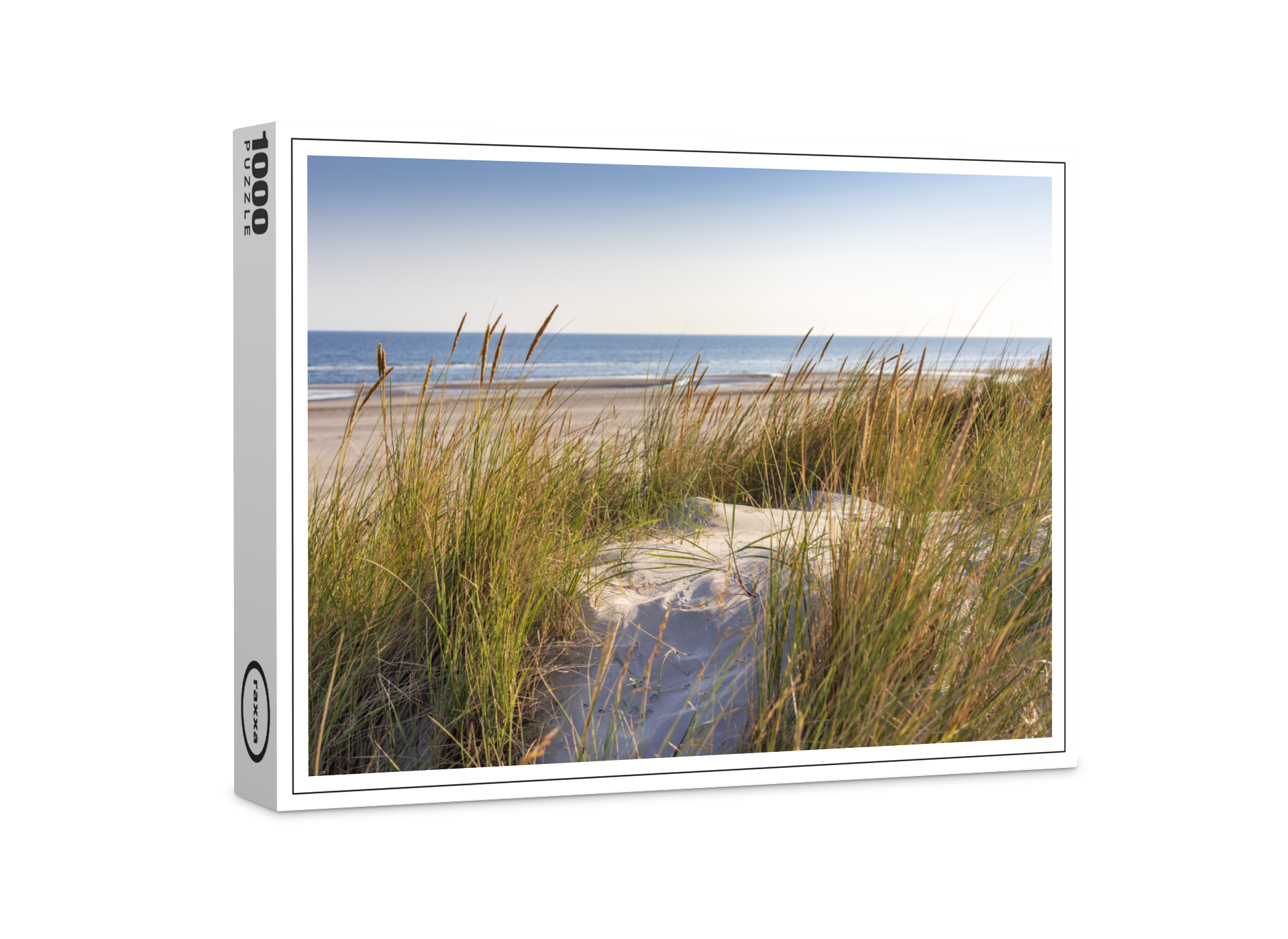 raxxa Premium-Puzzle: Dünenlandschaft am Meer