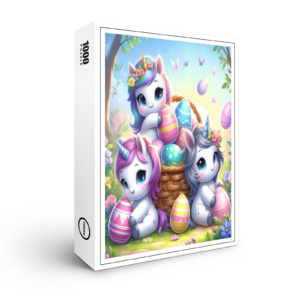 raxxa Premium-Puzzle: Magischer Frühling – Die Hüter der Osterträume