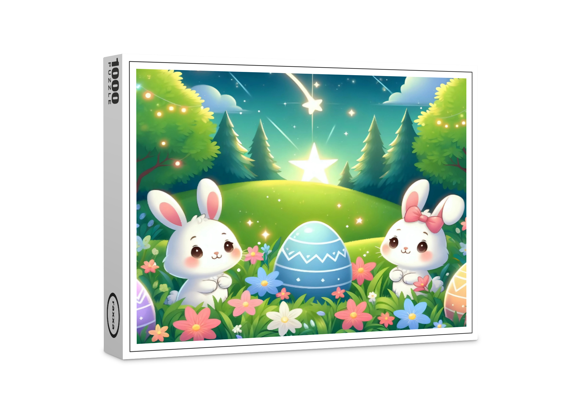 raxxa Premium-Puzzle: Osterfreude #14