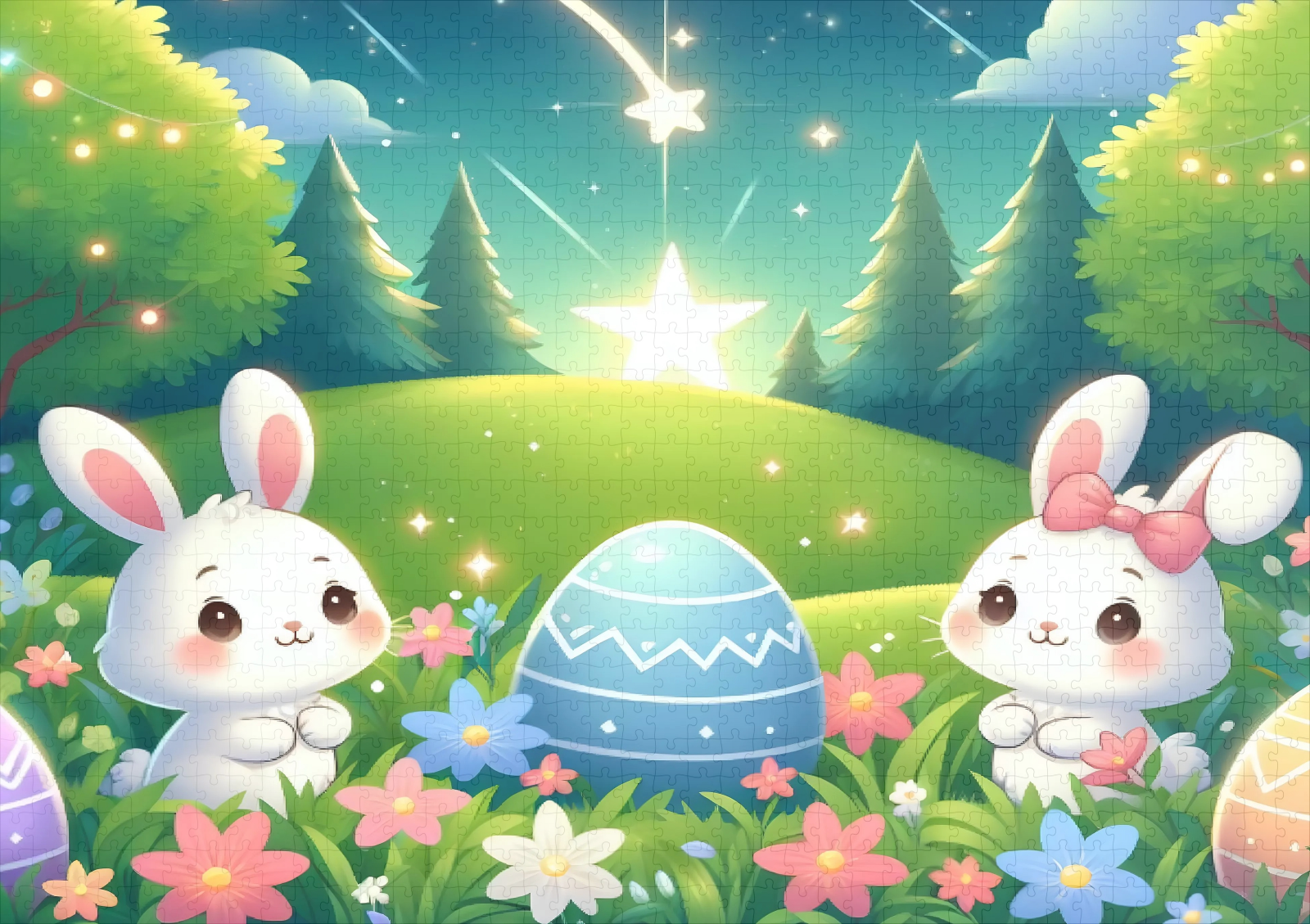 raxxa Premium-Puzzle: Osterfreude #14 - Image 2