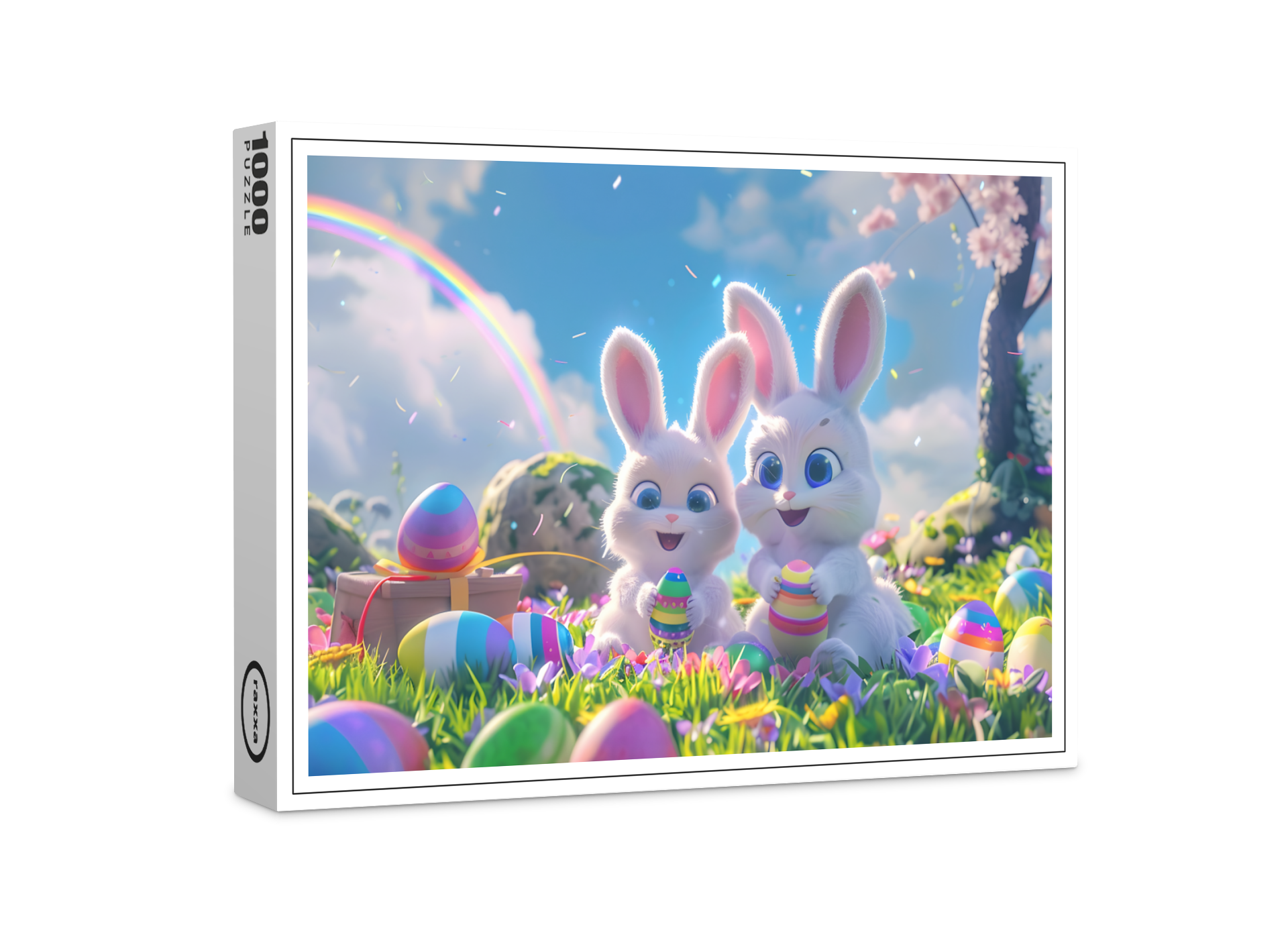 raxxa Premium-Puzzle: Osterfreude #16