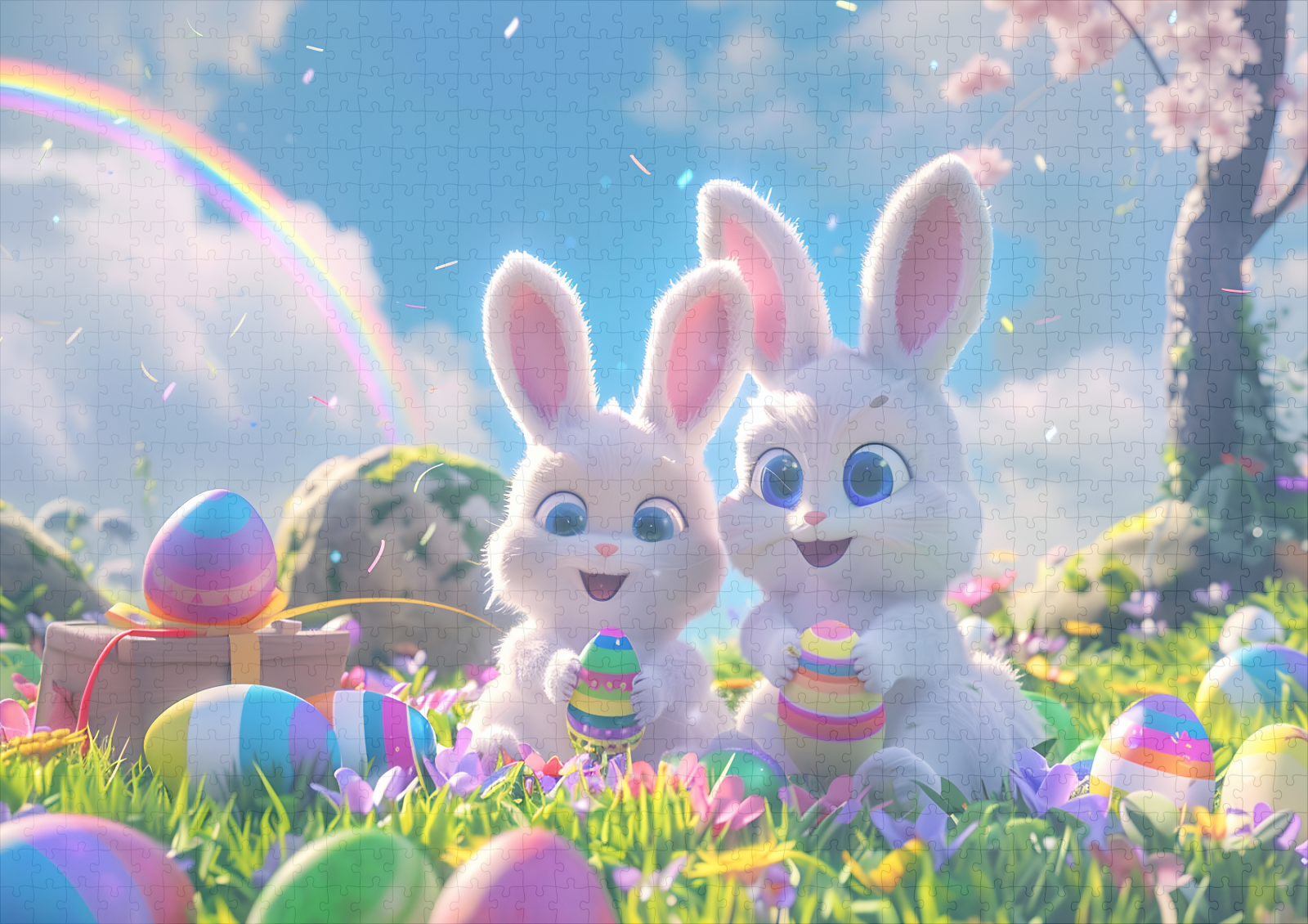 raxxa Premium-Puzzle: Osterfreude #16 - Imagen 2