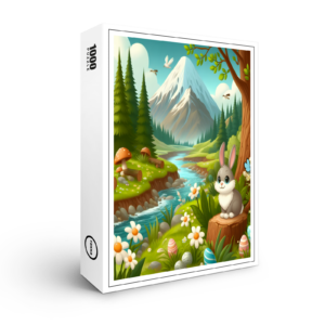 raxxa Premium-Puzzle: Osterfreude #19