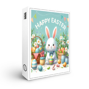 raxxa Premium-Puzzle: Happy Easter