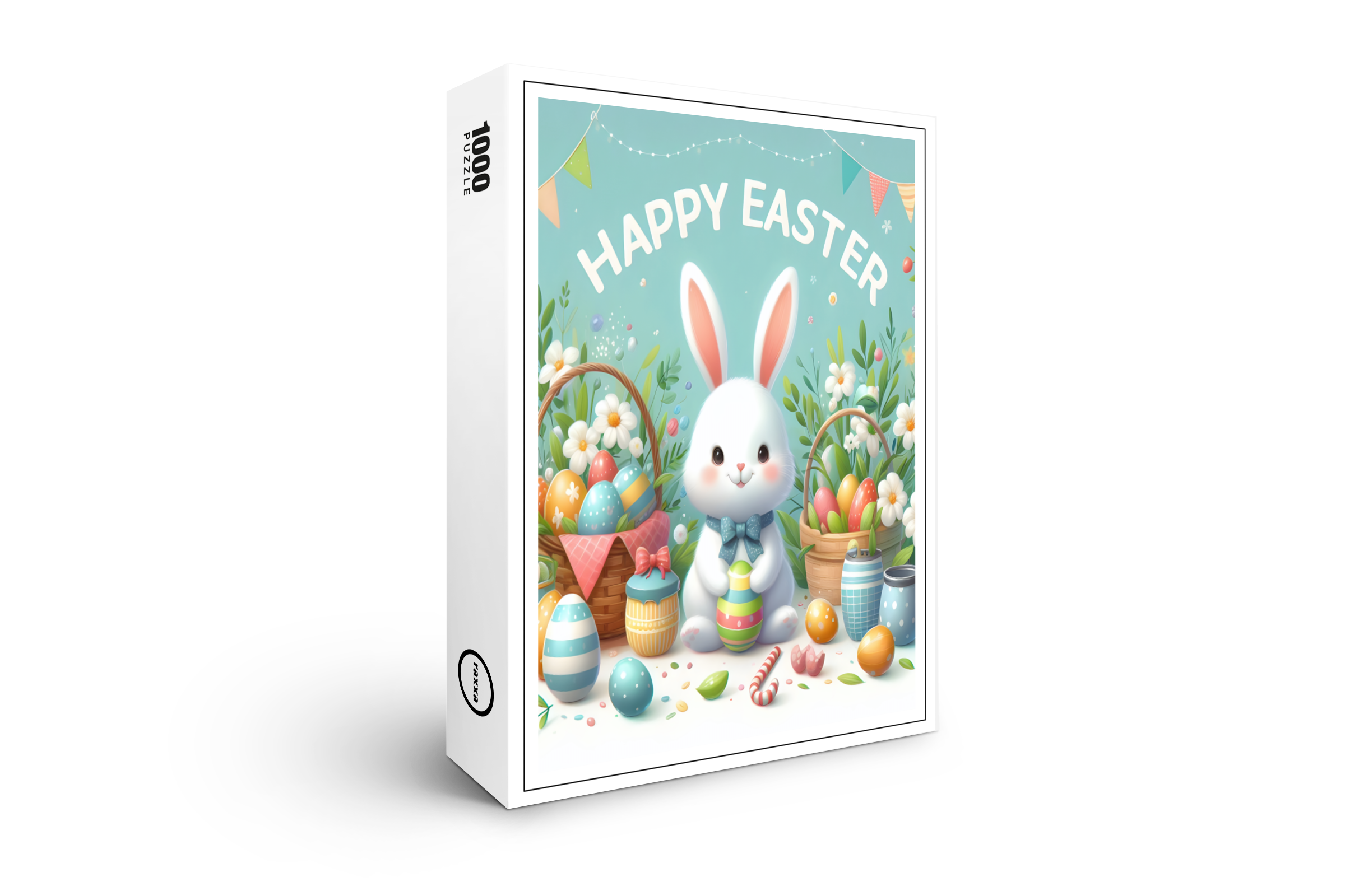 raxxa Premium-Puzzle: Happy Easter