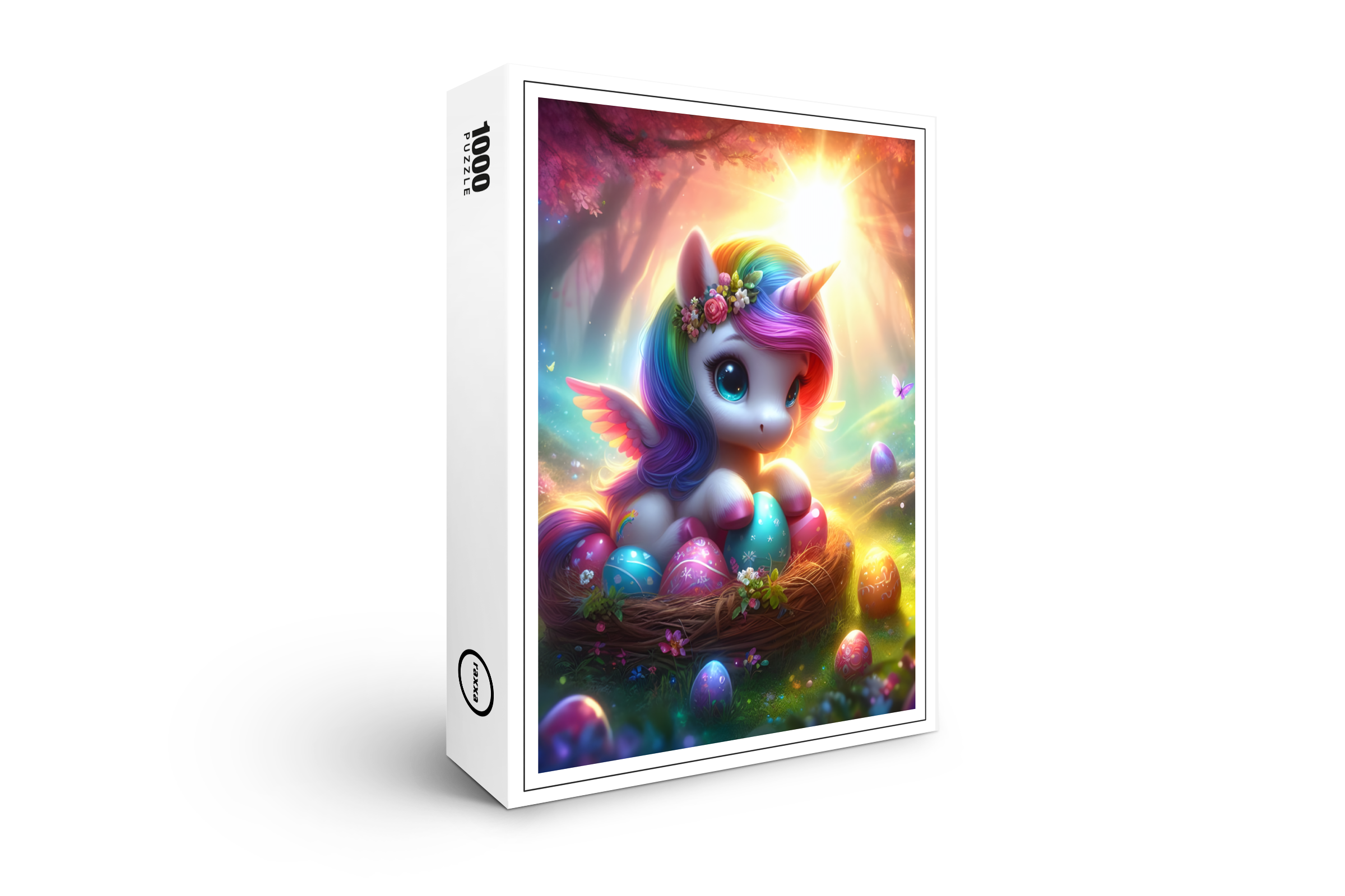 raxxa Premium-Puzzle: Osterfreude #24