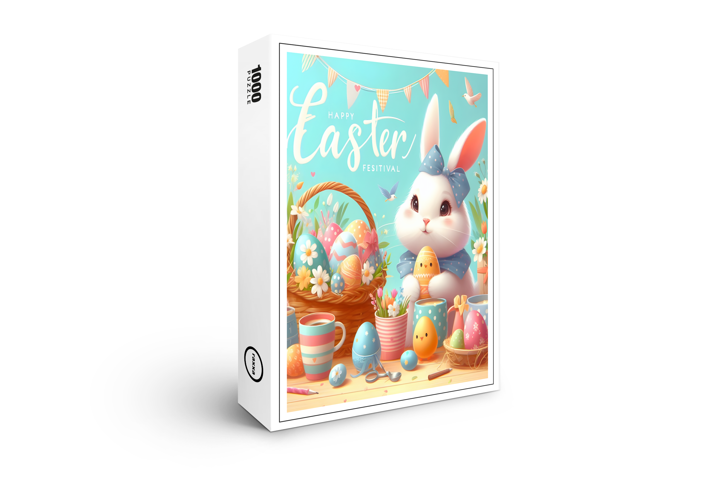 raxxa Premium-Puzzle: Happy Easter #4