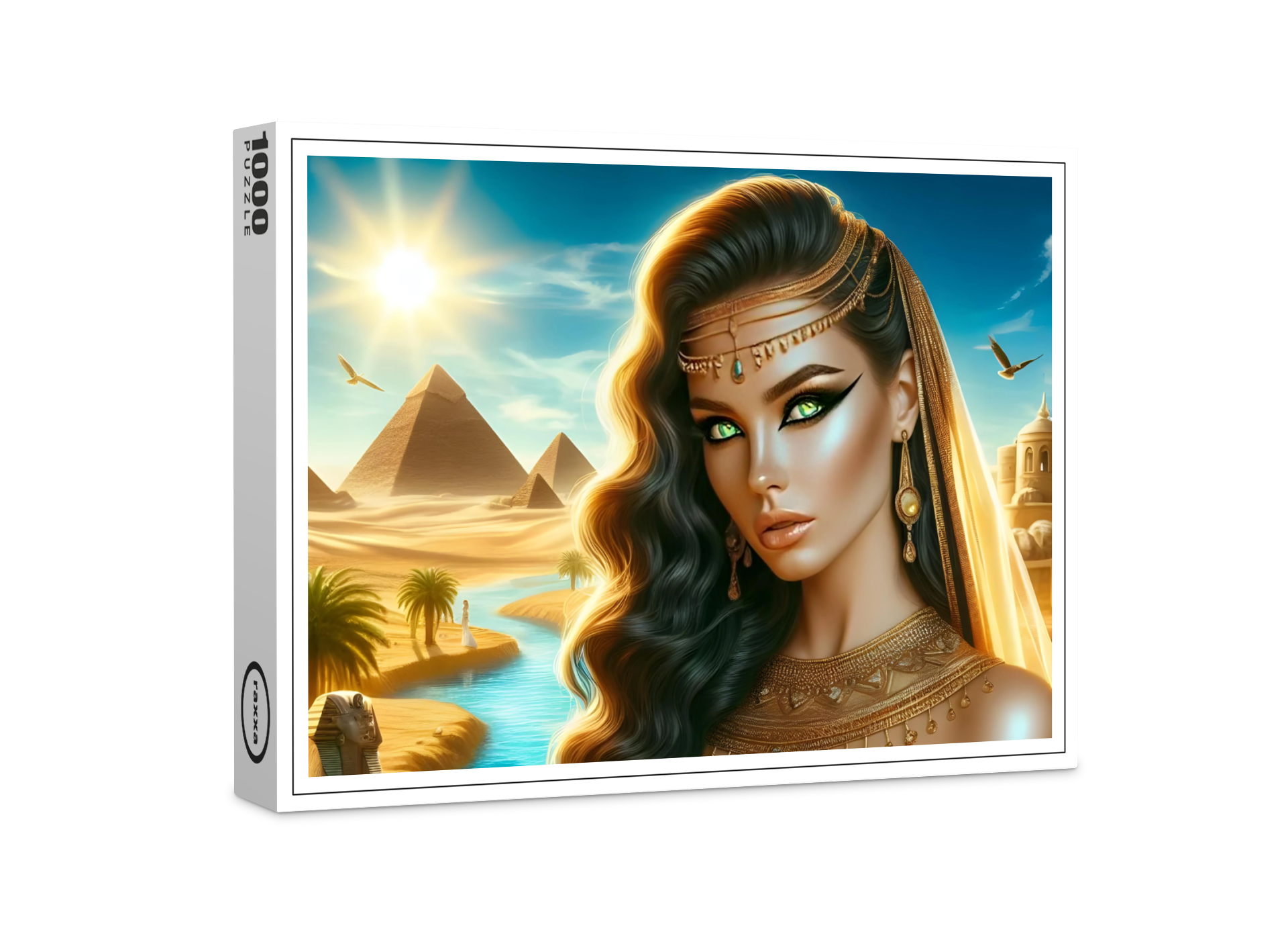 raxxa Premium-Puzzle: Inaya