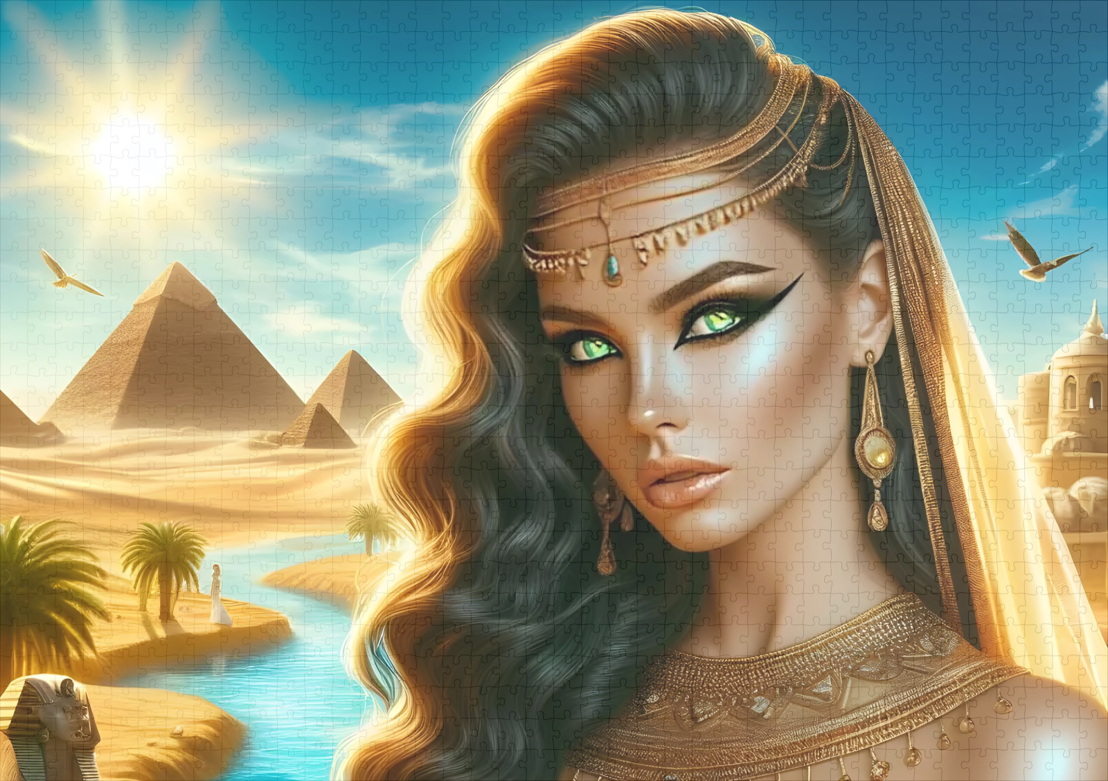 raxxa Premium-Puzzle: Inaya – Bild 2