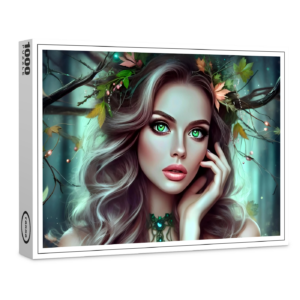 raxxa Premium-Puzzle: mystische Hexe #4