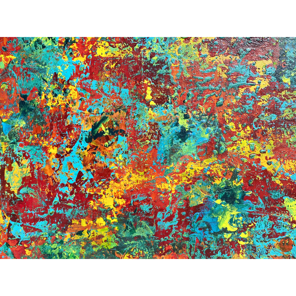 raxxa Premium-Tischset: Sommerwiese - Summer meadow - immagine 2