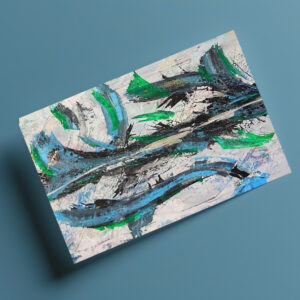 raxxa Postkarte: Composition No.4