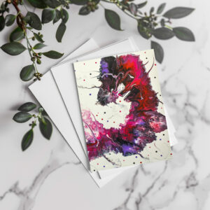raxxa Postkarte: Composition No. 5