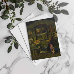 raxxa Postkarte: Four Seasons