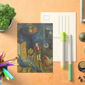 raxxa Postkarte: Five to twelve