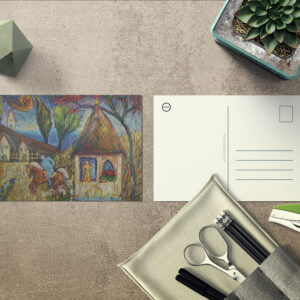 raxxa Postkarte: Gorčin