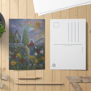 raxxa Postkarte: Waiting