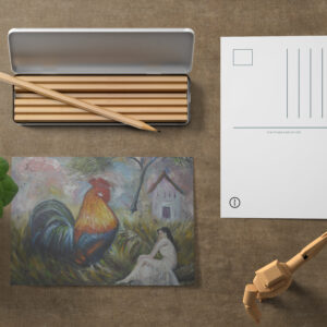 raxxa Postkarte: Conversation