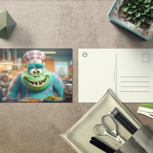 raxxa Postkarte: Greeny