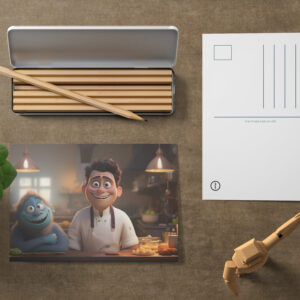 raxxa Postkarte: Steve and Bill the cooks
