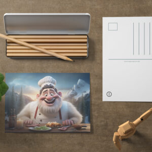 raxxa Postkarte: Chef Koch