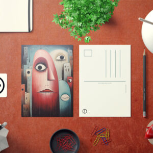 raxxa Postkarte: Whimsical Januar Volume 1