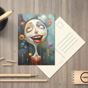 raxxa Postkarte: Whimsical Serie Volume 1