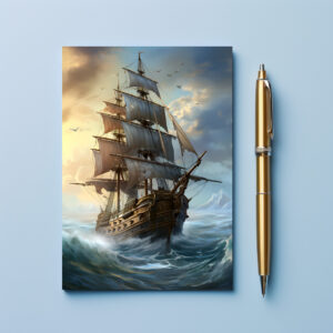raxxa Postkarte: High Tide