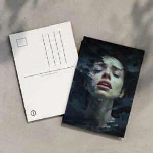 raxxa Postkarte: Whimsical Koketit 1