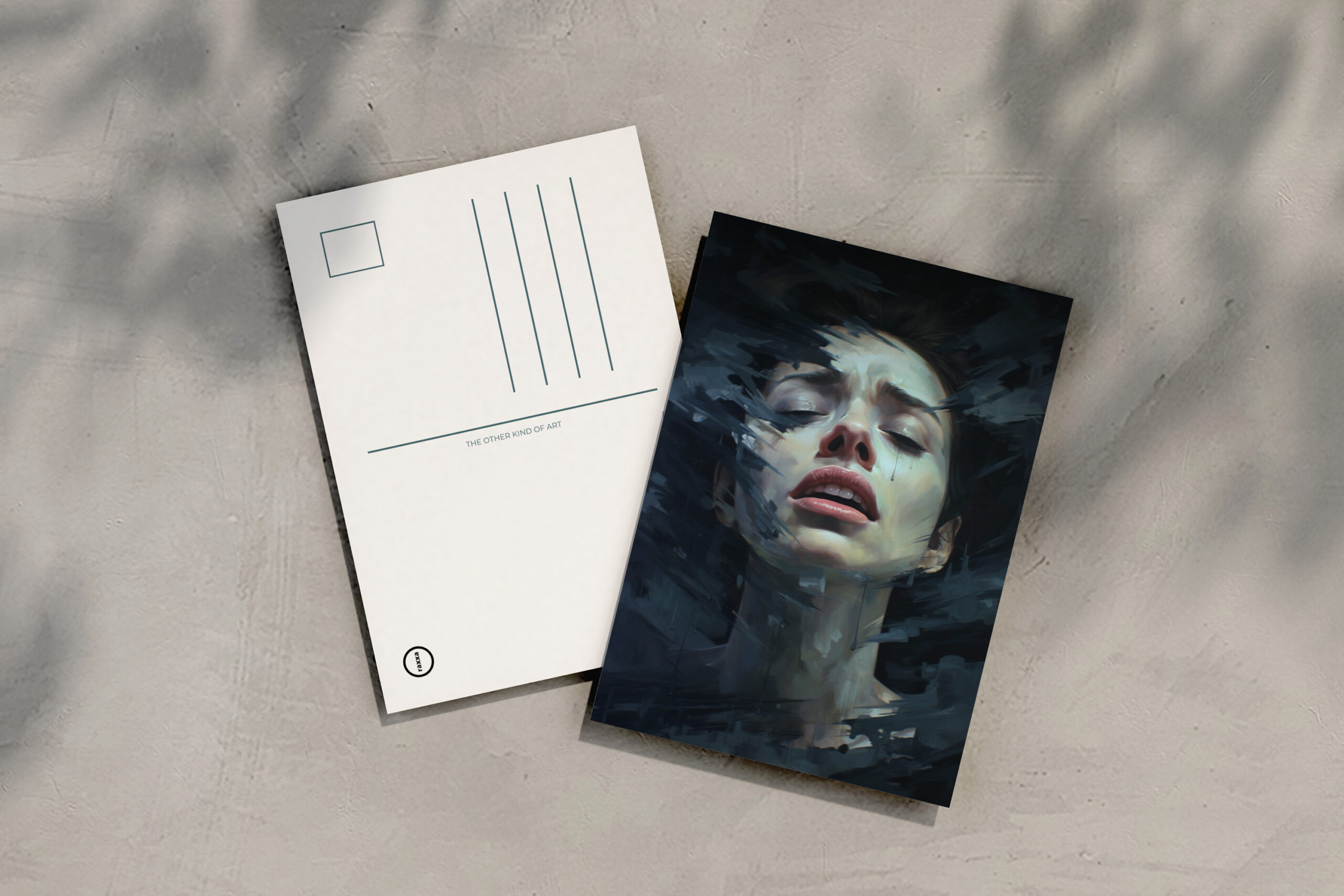 raxxa Postkarte: Whimsical Koketit 1