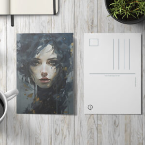 raxxa Postkarte: Whimsical Koketit 2