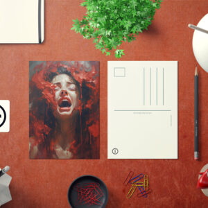 raxxa Postkarte: Whimsical Koketit 3